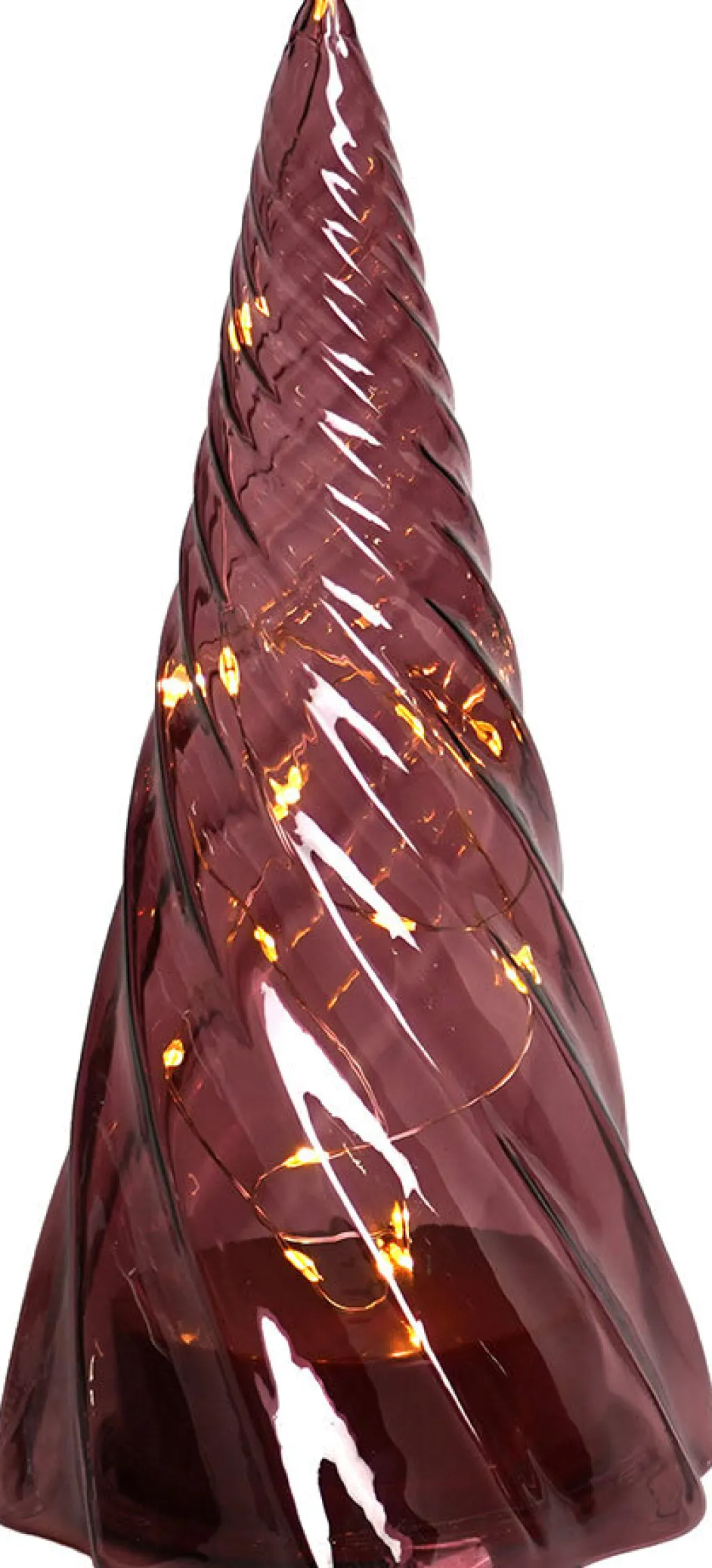 Sirius Stearinlys|Led Stearinlys > Vilma Lysdekoration Træ LED H,