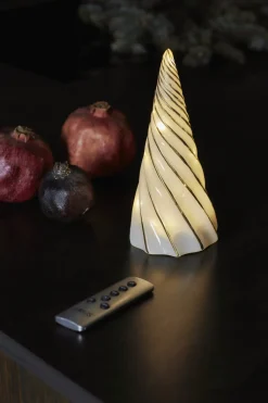 Discount Vilma Lysdekoration Juletræ LED H, Stearinlys|Led Stearinlys