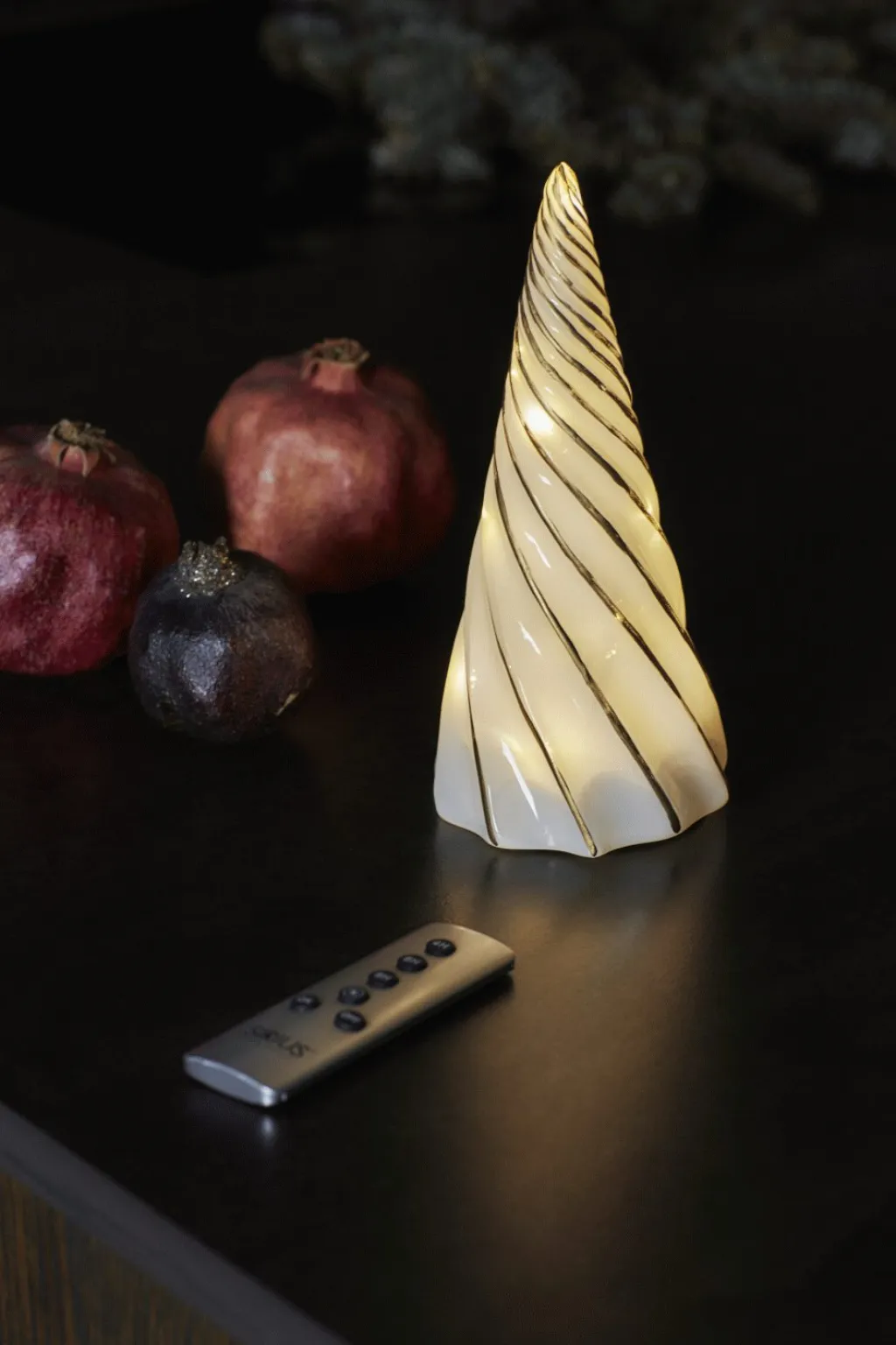Discount Vilma Lysdekoration Juletræ LED H, Stearinlys|Led Stearinlys