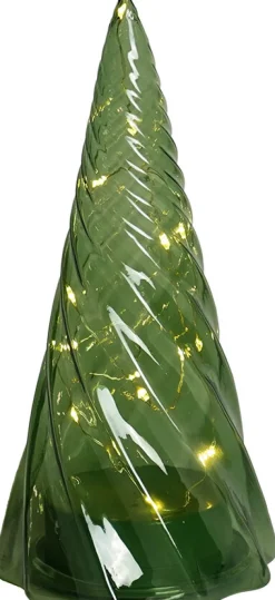 Online Vilma Lysdekoration Træ LED H, Stearinlys|Led Stearinlys