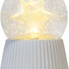 New Sirius Capella Snekugle Stjerne LED H14,5 cm, Hvid