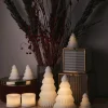 New Sirius Claire Lysdekoration Juletræ LED H16 cm, Hvid