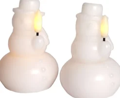 Sale Sirius Eva Snemand LED 2 stk. H10 cm , Hvid