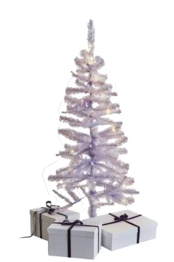 Discount Sirius Happy Juletræ LED H120 cm, Lilla