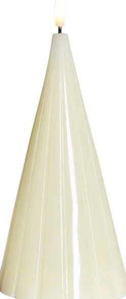 Clearance Sirius Laura Lysdekoration Juletræ LED H, Hvid