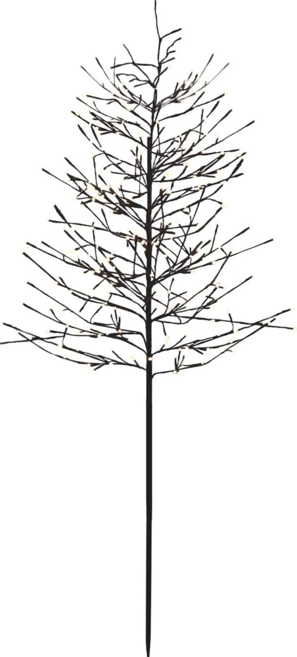 Noah Træ H2,2 m, Sort Stue