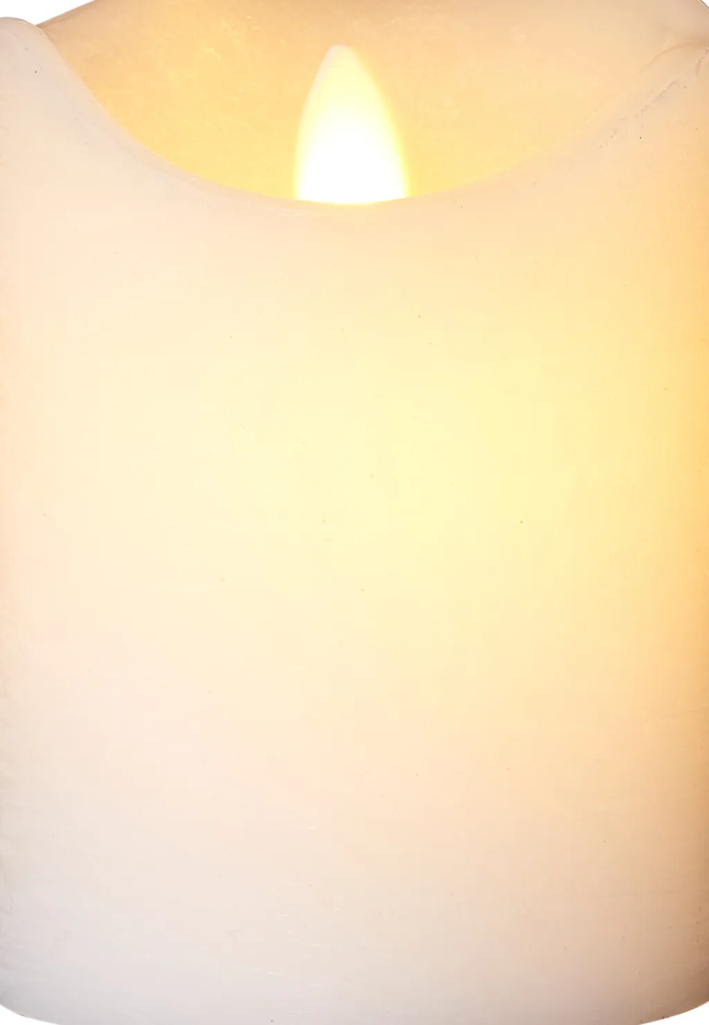 Sirius Stearinlys|Led Stearinlys > Sara Bloklys LED Genopladelig H, Hvid