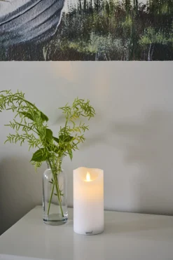 Hot Sirius Sara Bloklys LED Genopladelig H, Hvid