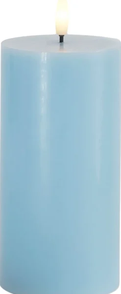 Clearance Sirius Sille Bloklys LED Ø7,5/H, Blue Sky