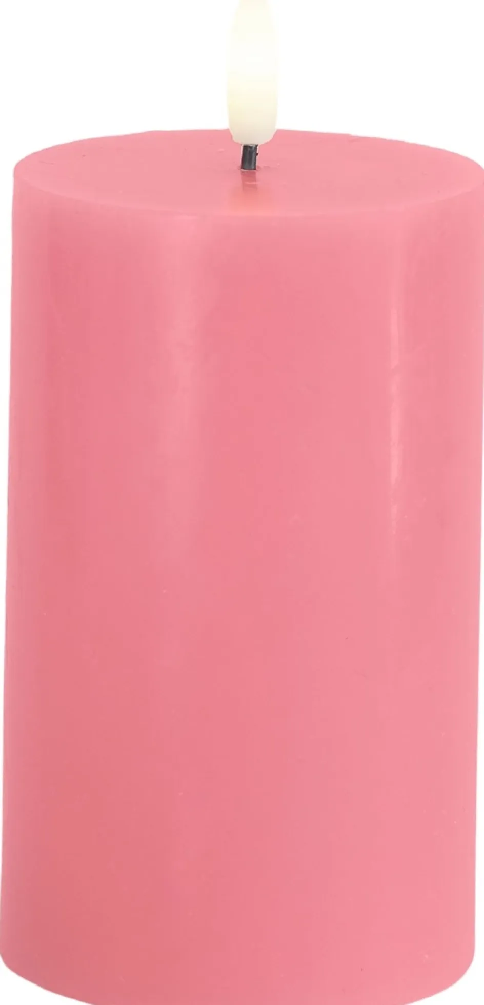 Online Sirius Sille Bloklys LED Ø7,5/H12,5 cm, Old Rose