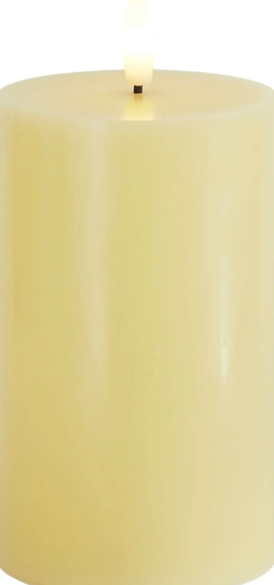 Online Sirius Sille Bloklys LED Ø7,5/H, Pale Yellow