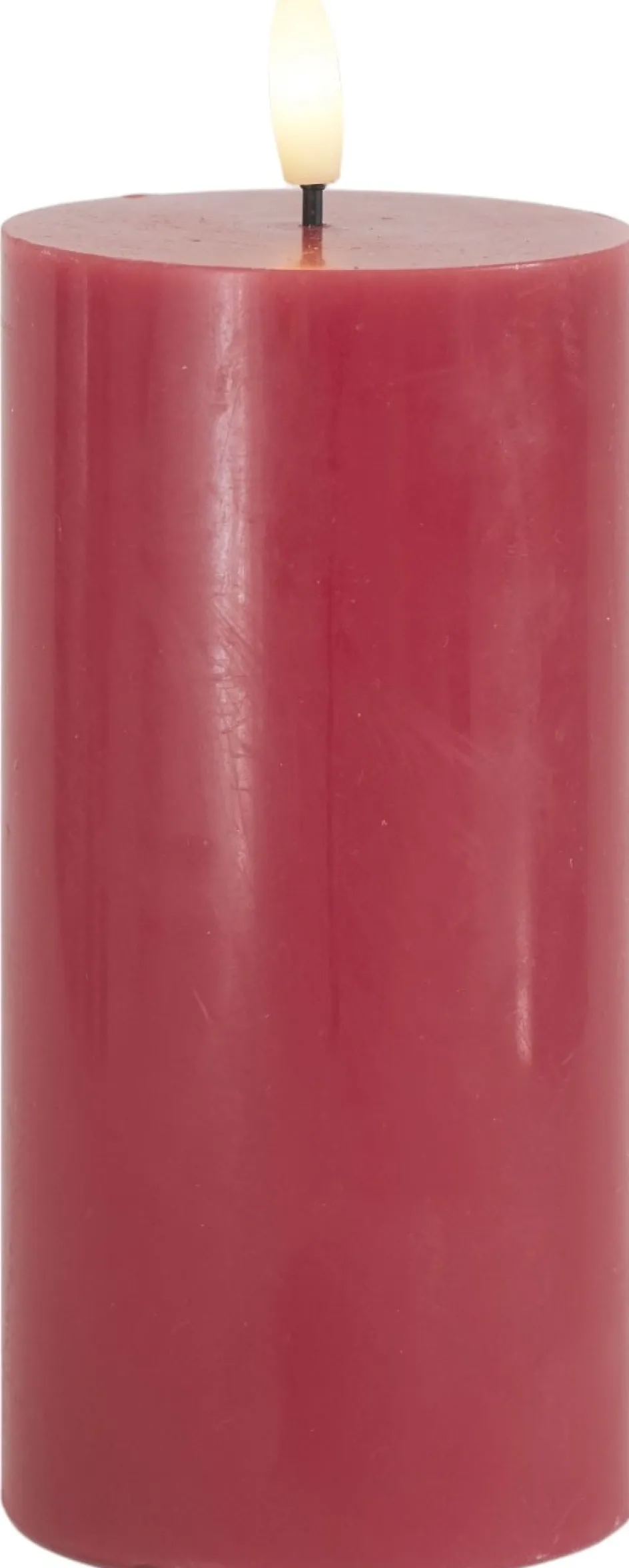Discount Sirius Sille Bloklys LED Ø7,5/H, Rose Plum