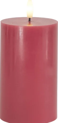 Sale Sirius Sille Bloklys LED Ø7,5/H, Rose Plum
