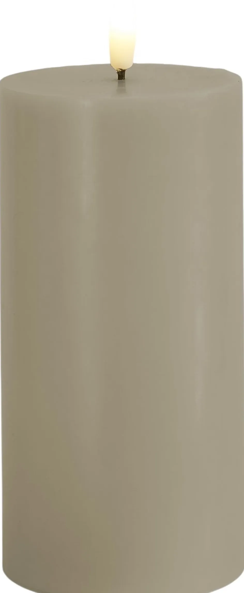 Discount Sirius Sille Bloklys LED Ø7,5/H, Warm Grey