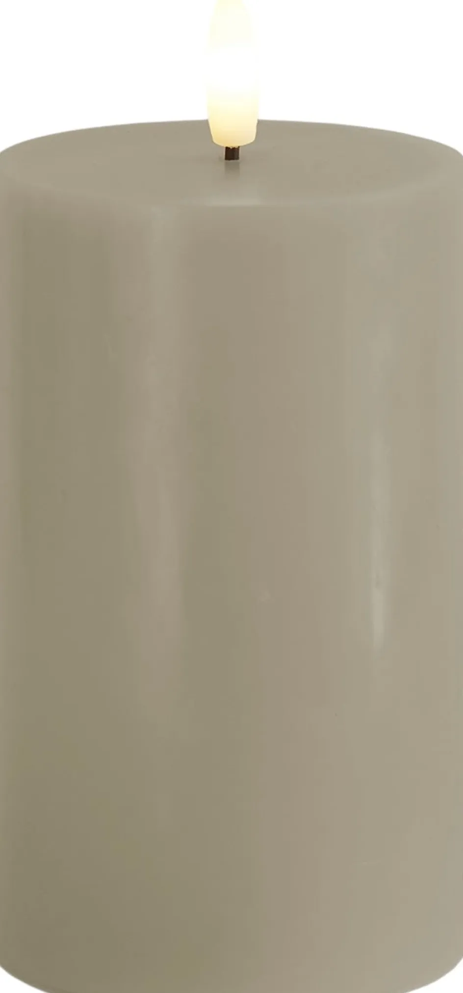 New Sirius Sille Bloklys LED Ø7,5/H, Warm Grey