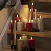 Outlet Sirius Sille Bloklys LED 3 stk. ?7,5 cm, Guld