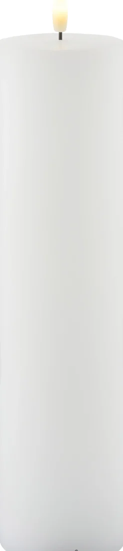 Outlet Sirius Sille Exclusive Bloklys LED H, Hvid
