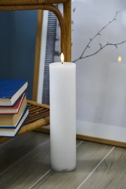 Outlet Sirius Sille Exclusive Bloklys LED H, Hvid