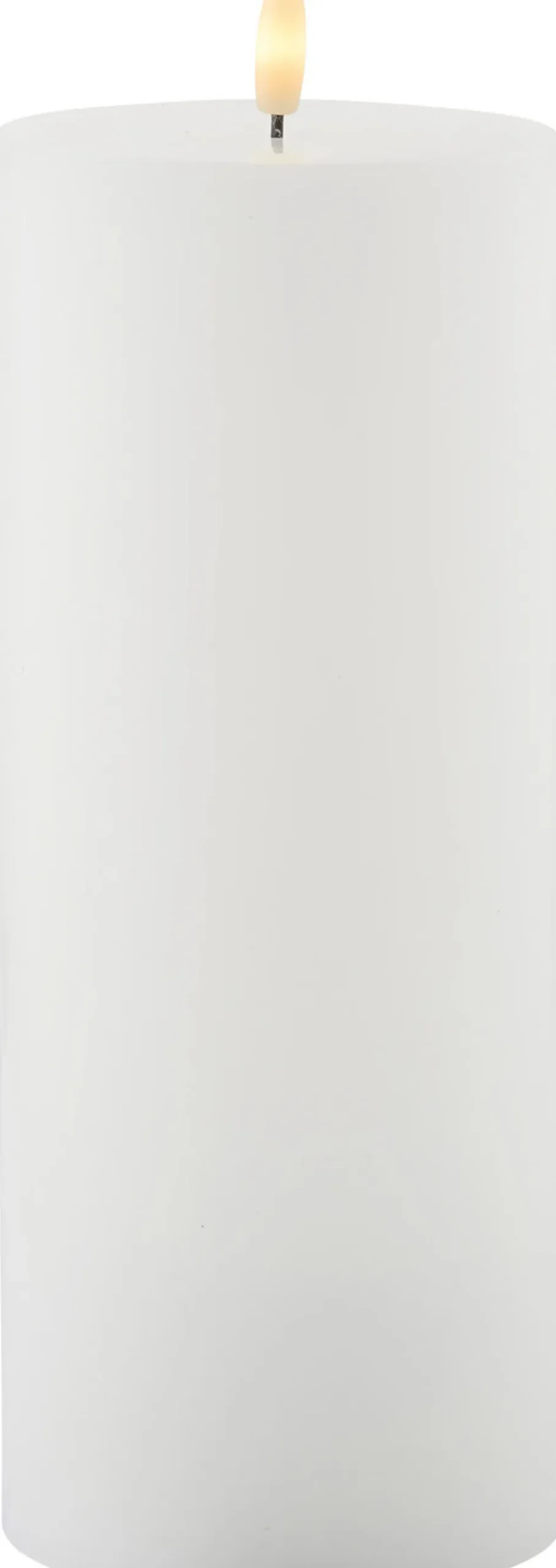 Hot Sirius Sille Genopladeligt Bloklys LED H, Hvid