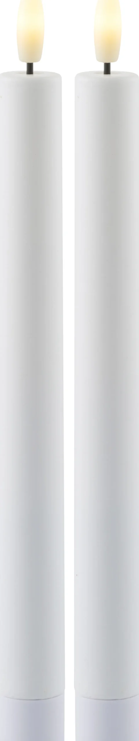 Sirius Stearinlys|Led Stearinlys > Sille Kronelys LED Genopladelig , Hvid