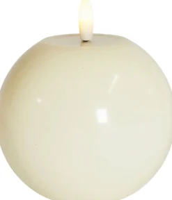 Sirius Sille Kuglelys LED ?9/H10 cm, Ivory