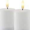 Sale Sirius Smilla Bloklys LED Genopladelig 2 stk. H6,5 cm, Hvid