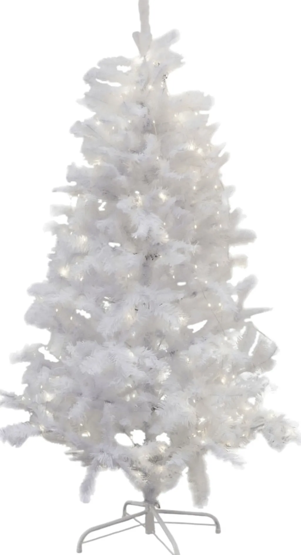 Clearance Snowy Juletræ LED H, Hvid Stue