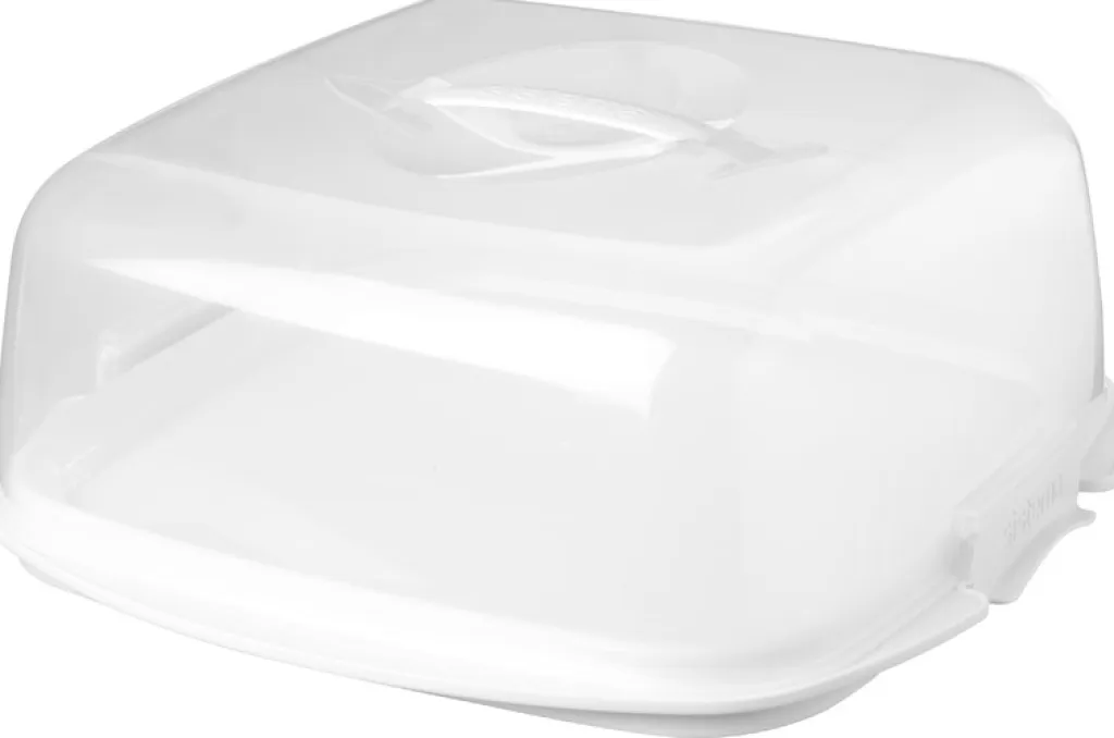 Hot Bake It Kageboks 8,8 L, Hvid Opbevaring Til Køkkenet|Madopbevaring