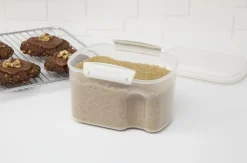 New Bake It Opbevaringsboks , Hvid Opbevaring Til Køkkenet|Madopbevaring