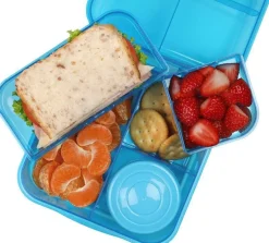 New Sistema Bento Lunch Madkasse , Blå