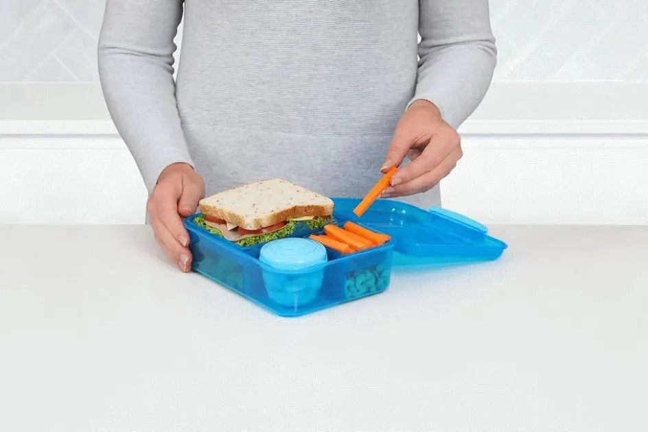 Sistema Bento Lunch Madkasse , Blå