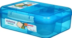 Sistema Bento Lunch Madkasse , Blå