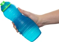 Online Davina Drikkeflaske 700 ml, Blå/Grøn Termoflasker Og Drikkedunke|Opbevaring Til Køkkenet