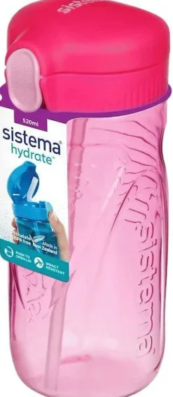 New Hydrate Drikkeflaske 520 ml, Termoflasker Og Drikkedunke|Opbevaring Til Køkkenet
