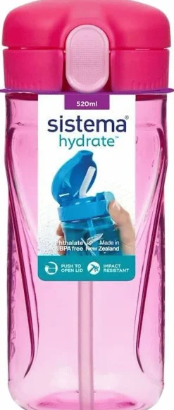 New Hydrate Drikkeflaske 520 ml, Termoflasker Og Drikkedunke|Opbevaring Til Køkkenet