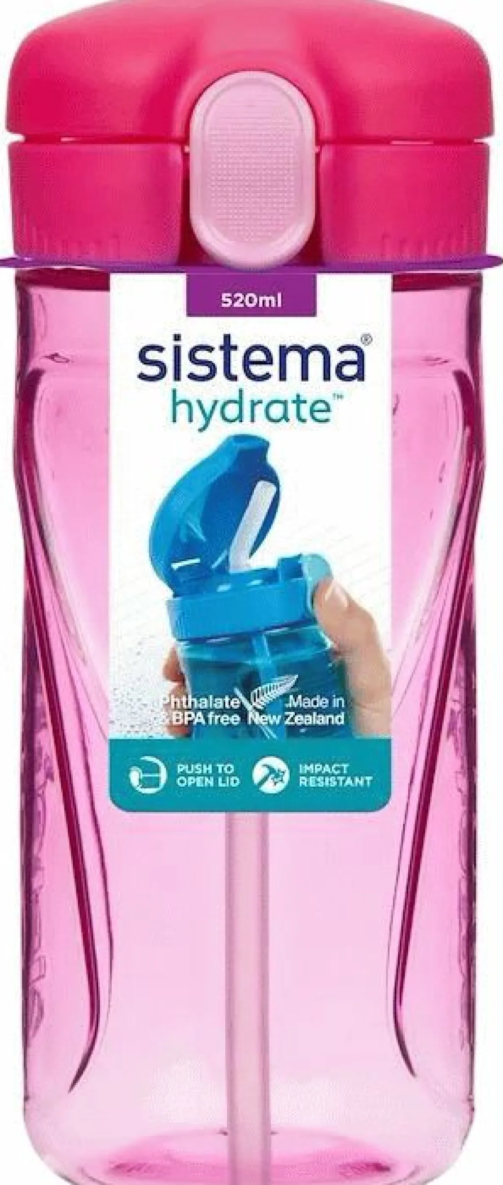 New Hydrate Drikkeflaske 520 ml, Termoflasker Og Drikkedunke|Opbevaring Til Køkkenet