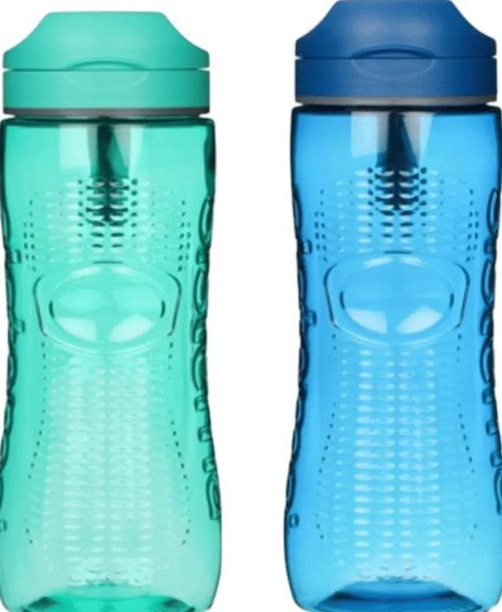 Sale Hydration Active Drikkeflaske 2 stk. 800 ml, Ocean Blue/Minty Teal Termoflasker Og Drikkedunke|Opbevaring Til Køkkenet