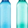 New Hydration Drikkeflaske 2 stk. 1 L , Ocean Blue/Minty Teal Termoflasker Og Drikkedunke|Opbevaring Til Køkkenet