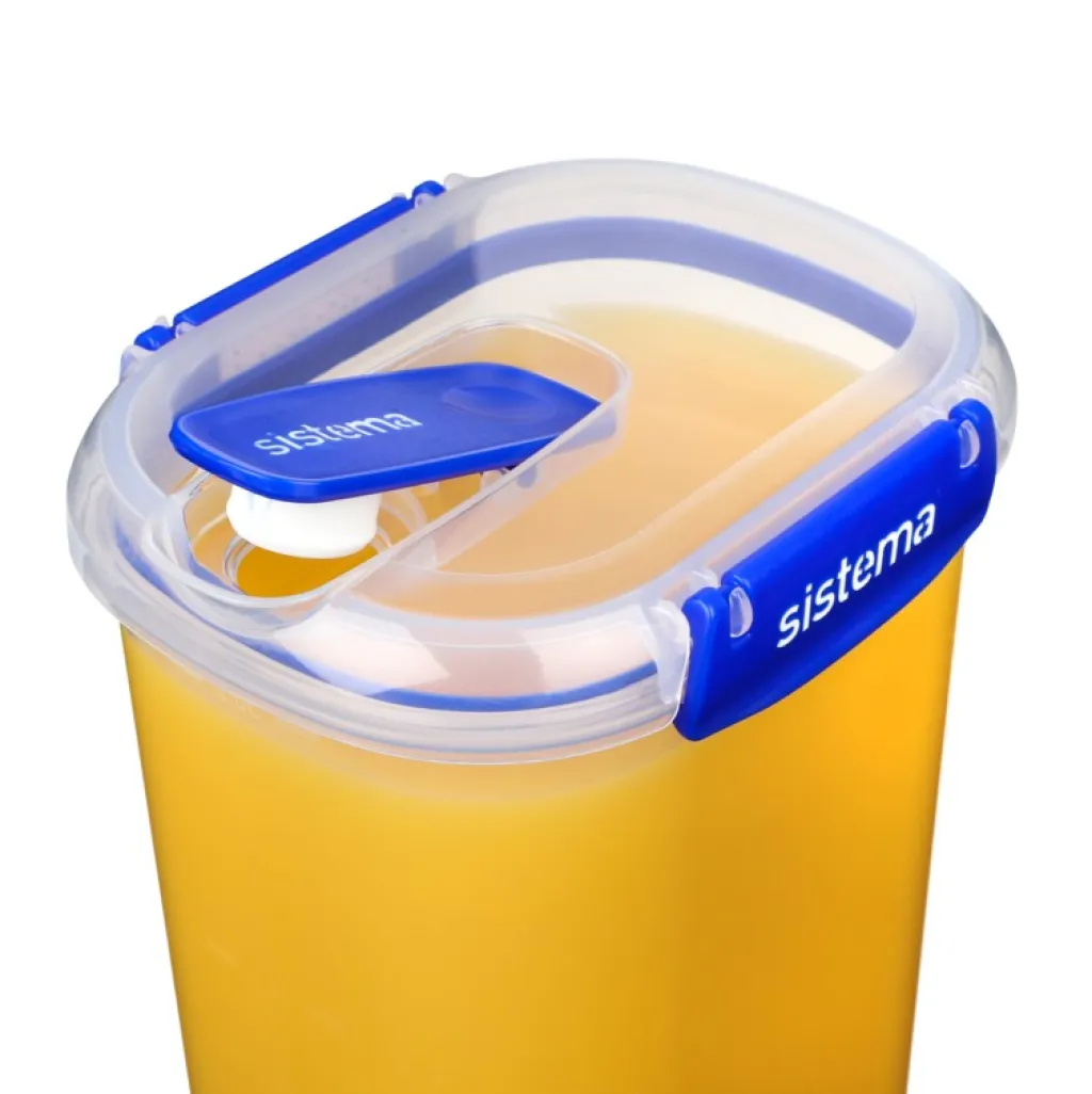 Sistema Kander > Klip It Plus Juicekande 2 L, Blå