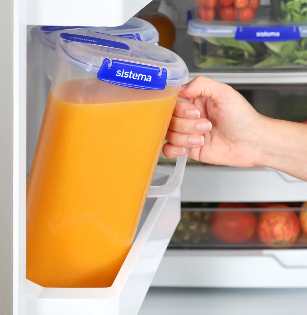 Sistema Kander > Klip It Plus Juicekande 2 L, Blå