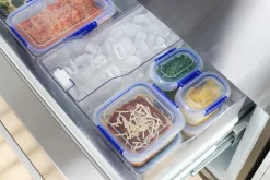 Online Klip It Plus Opbevaringsboks 3 stk. 2,2 L, Blå Opbevaring Til Køkkenet|Madopbevaring