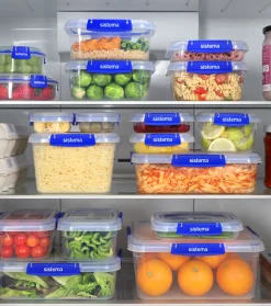 Discount Klip It Plus Opbevaringsboks , Blå Opbevaring Til Køkkenet|Madopbevaring