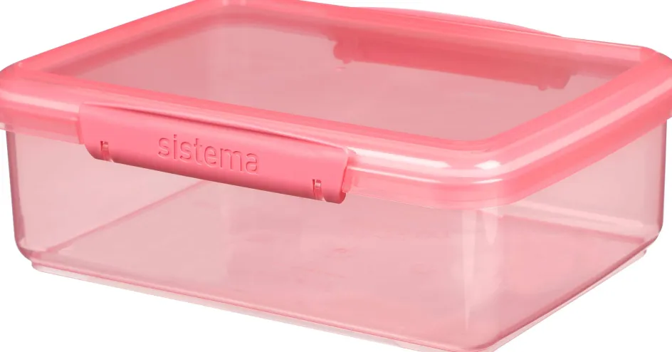 Outlet Sistema Lunch Madkasse 2 L, Pink Punck