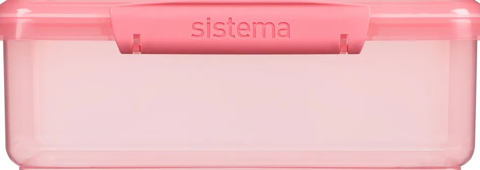Outlet Sistema Lunch Madkasse 2 L, Pink Punck