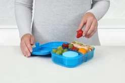 Sistema Opbevaring Til Køkkenet|Madkasser Og -Poser > Lunch Madkasse , Blå