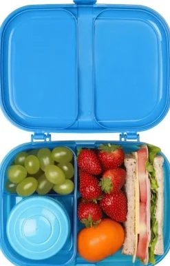 Sistema Opbevaring Til Køkkenet|Madkasser Og -Poser > Lunch Madkasse , Blå