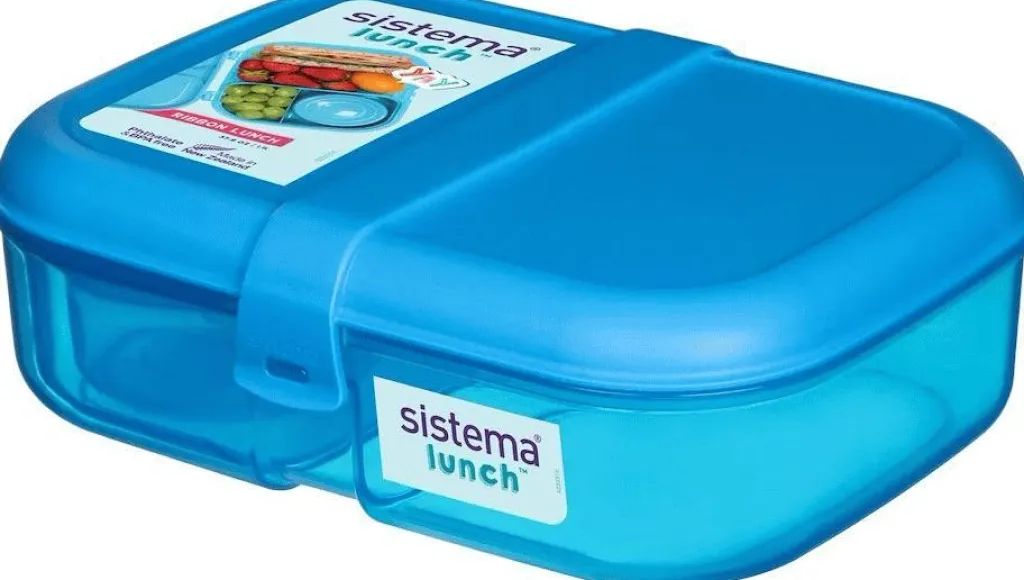 Sistema Opbevaring Til Køkkenet|Madkasser Og -Poser > Lunch Madkasse , Blå