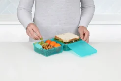 Outlet Lunch Madkasse , Grøn Opbevaring Til Køkkenet|Madkasser Og -Poser