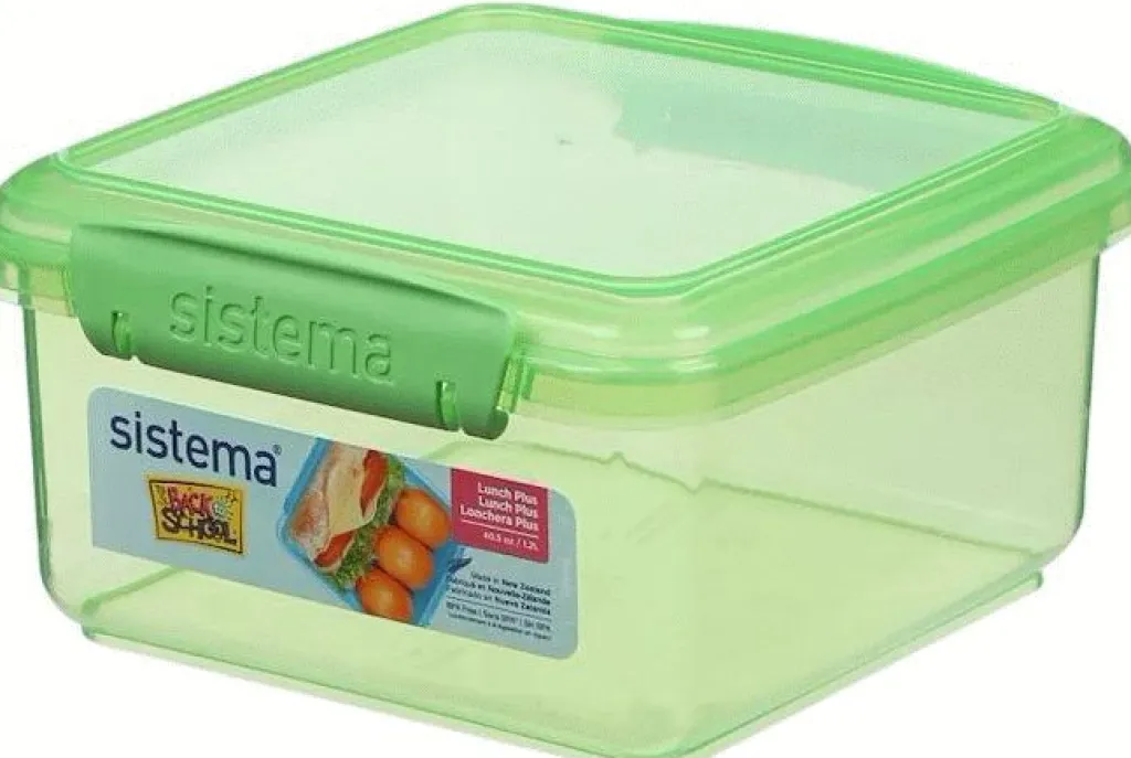 Sistema Opbevaring Til Køkkenet|Madkasser Og -Poser > Lunch Madkasse ,