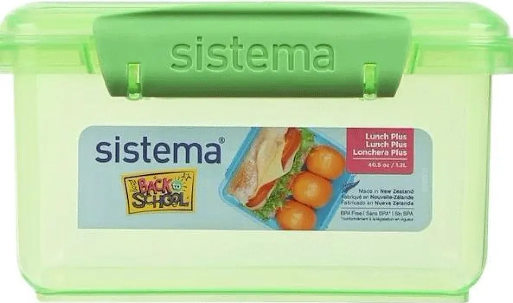 Sistema Opbevaring Til Køkkenet|Madkasser Og -Poser > Lunch Madkasse ,